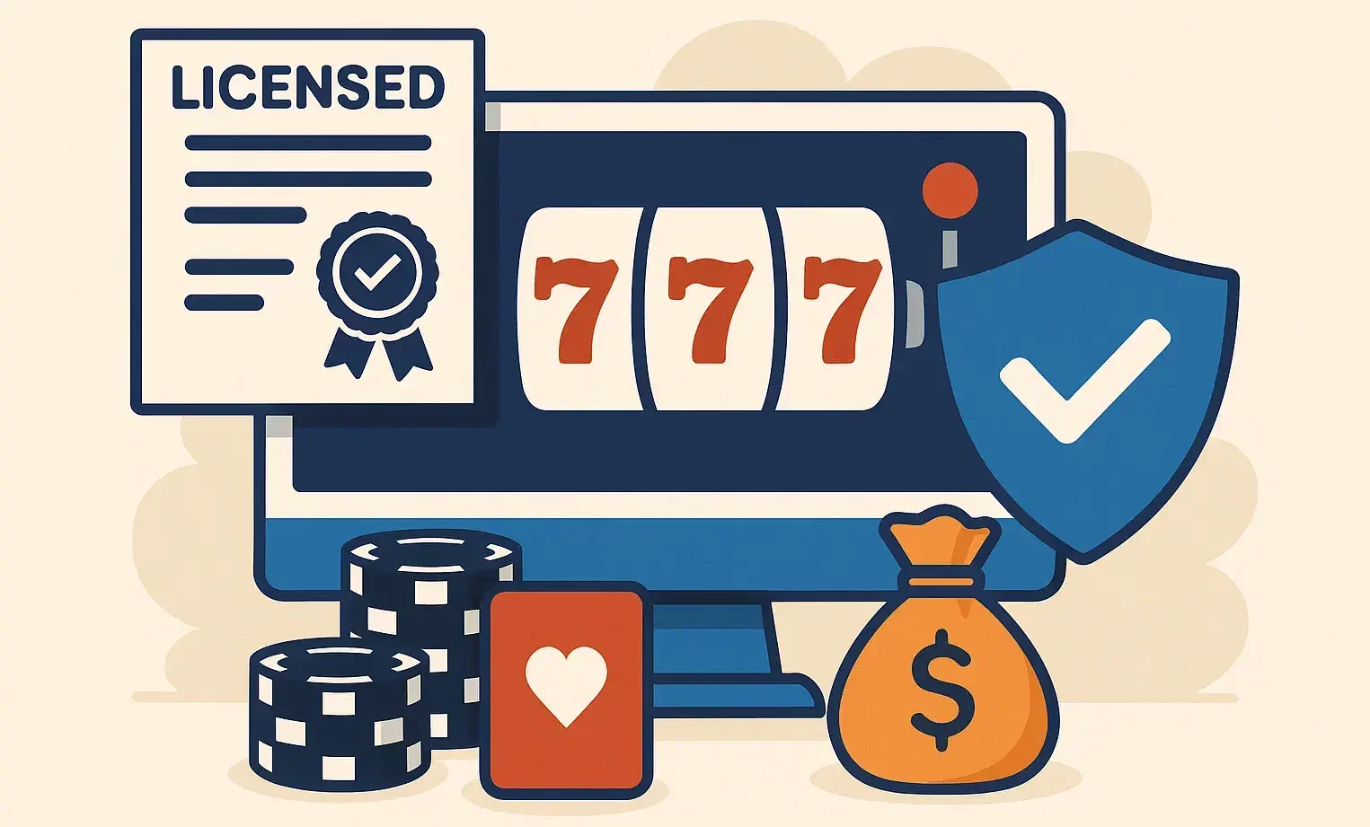 Licencja i bezpieczeństwo w kasynie online